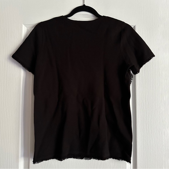 Banana Republic US M Black T-Shirt - Picture 2 of 9